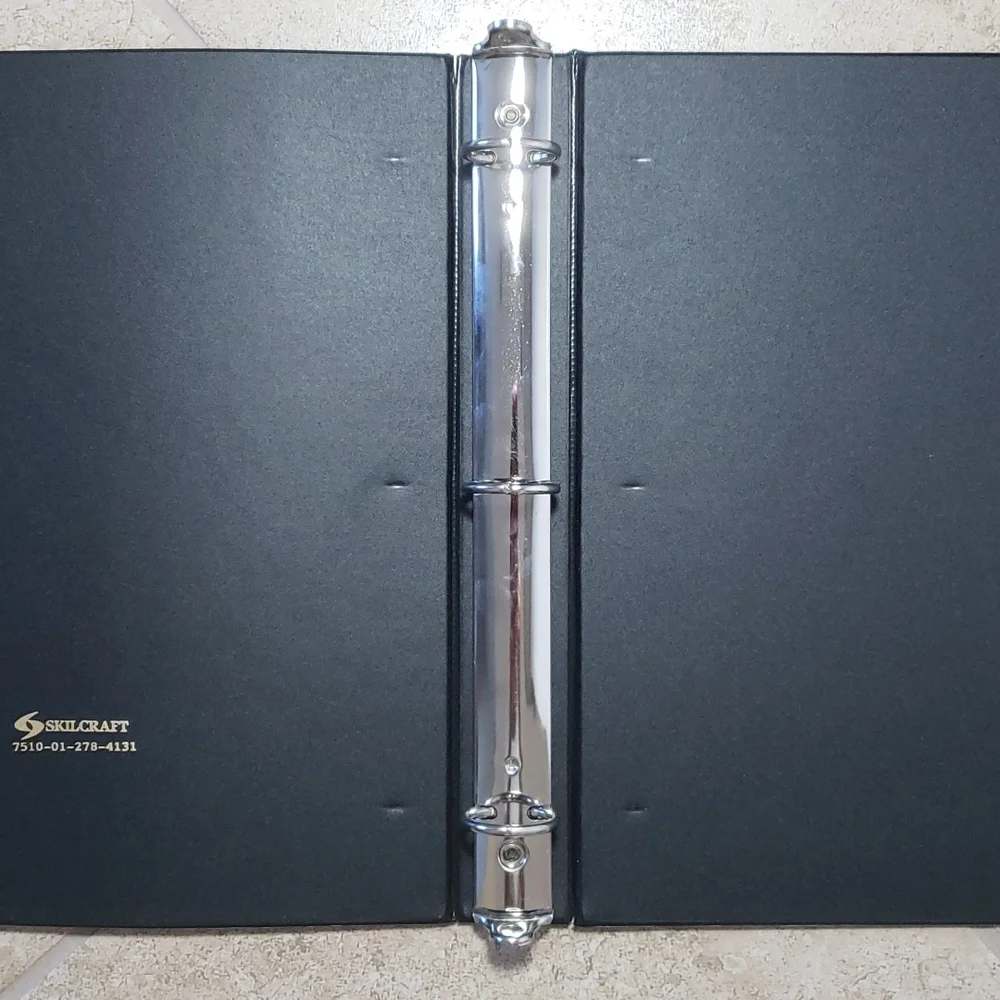 Three Ring Binders